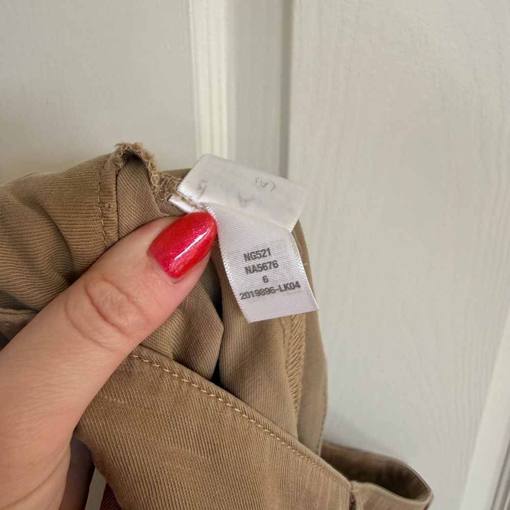 Madewell Viral Harlow Wide Leg Pants in Brown Size 6 - Picture 9 of 10